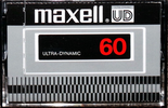 Compact Cassette: Maxell / Hitachi Maxell - UD 60