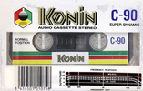 Compact Cassette: Unknown Konin -  90