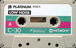 Compact Cassette: Maxell / Hitachi Hitachi - Platinum 30