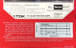 Compact Cassette: TDK  - D 46