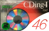 Compact Cassette: TDK  - CDing-I 46