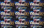 Compact Cassette: TDK  - CD Power 110