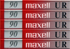 Compact Cassette: Maxell / Hitachi Maxell - UR 90