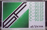 Compact Cassette:  Victor - SF 90