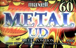 Compact Cassette: Maxell / Hitachi Maxell - Metal UD 60