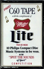 Compact Cassette:  Miller - Lite 60