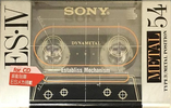 Compact Cassette: Sony  - ES-IV 54