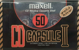 Compact Cassette: Maxell / Hitachi Maxell - CD Capsule II 50