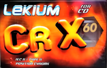 Compact Cassette: Unknown Lekium - CR X 60