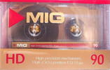 Compact Cassette:  MIG -  90