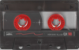 Compact Cassette: Sunkyong Magnetic Limited (SKM) SKC - QX 90