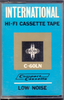 Compact Cassette:  International -  60