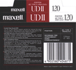 Compact Cassette: Maxell / Hitachi Maxell - UDII 120