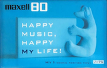 Compact Cassette: Maxell / Hitachi Maxell - My1 80