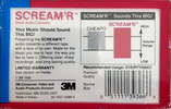 Compact Cassette: 3M Scotch - Scream`R 45