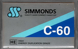 Compact Cassette:  Simmonds -  60