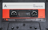 Compact Cassette:  Nakamichi - SX 90