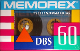 Compact Cassette: Memorex  - dBS 60