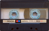 Compact Cassette: Nippon Columbia / Denon Denon - DX3 50