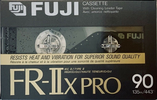 Compact Cassette: FUJI Fuji - FR-IIx Pro 90