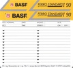 Compact Cassette BASF Ferro Standard I 90 Type I Normal 1991 Europe