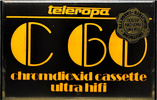 Compact Cassette Teleropa 60 Type II Chrome 1978 Germany