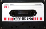 Compact Cassette:  KEEP -  90