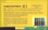 Compact Cassette: Memorex  - Cire II 90