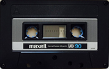 Compact Cassette: Maxell / Hitachi Maxell - UD 90