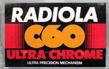 Compact Cassette: Philips Radiola - Ultra Chrome 60