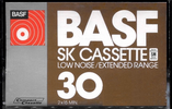 Compact Cassette: BASF  - SK 30