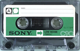 Compact Cassette: Sony  -  90+2