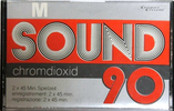 Compact Cassette: Unknown Sound -  90