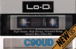 Compact Cassette: Maxell / Hitachi Lo-D - UD 90