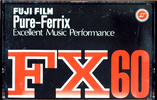 Compact Cassette: FUJI Fuji - FX 60