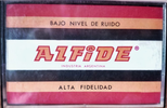 Compact Cassette: Unknown Alfide -  60