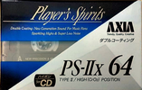 Compact Cassette: FUJI AXIA - PS-IIx 64