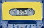 Compact Cassette: Sony  -  