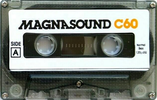 Compact Cassette: Unknown Magna Sound -  60