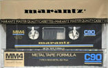 Compact Cassette: PDM Magnetics Marantz - MM4 90