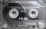 Compact Cassette: Mitsubishi Akai - GX 60