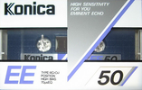 Compact Cassette:  Konica - EE 50