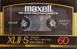 Compact Cassette: Maxell / Hitachi Maxell - XLII-S 60