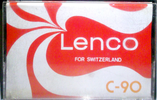 Compact Cassette:  Lenco -  90