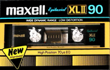 Compact Cassette: Maxell / Hitachi Maxell - XLII 90