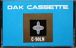 Compact Cassette:  DAK -  90