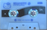 Compact Cassette: FUJI AXIA - Hello Kitty 54