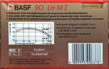 Compact Cassette: BASF  - LH Maxima I 90