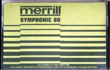 Compact Cassette: Unknown Merrill -  60