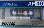 Compact Cassette Victor Dynarec AF 46 "AF-46BU" Type I Normal 1985 Japan